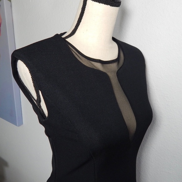 Kardashian Collection Fitted Black Dress NWOT - Picture 5 of 7